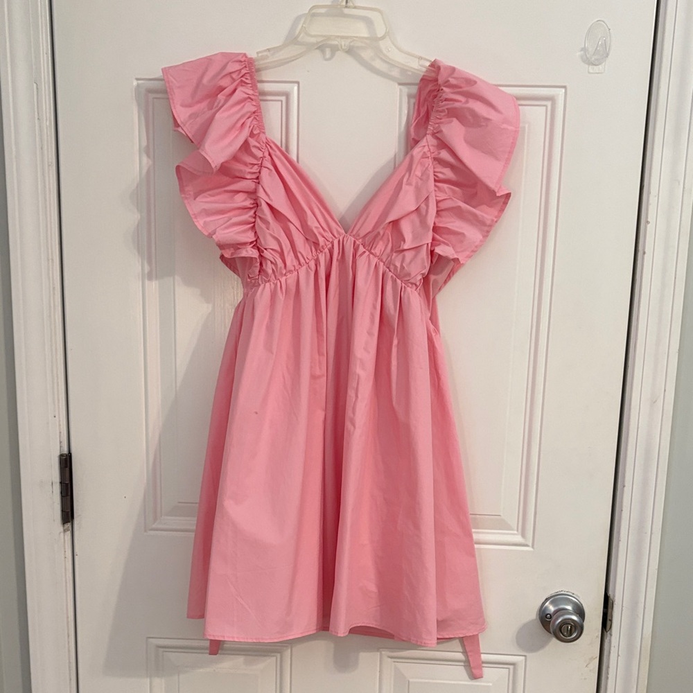Pink Dress